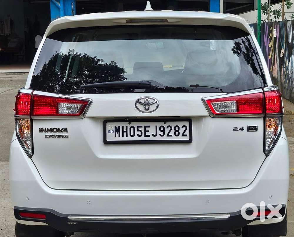 Toyota Innova Crysta 2.4 G Mt, 2021, Diesel