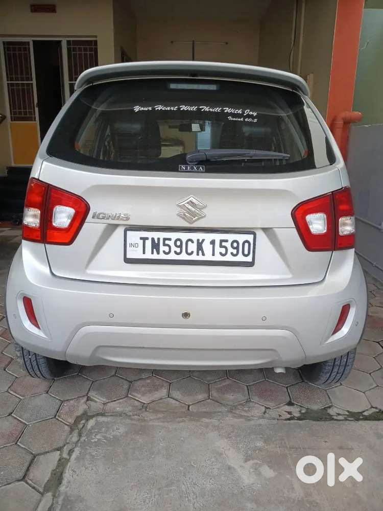 Maruti Suzuki Ignis 2021 Variant
