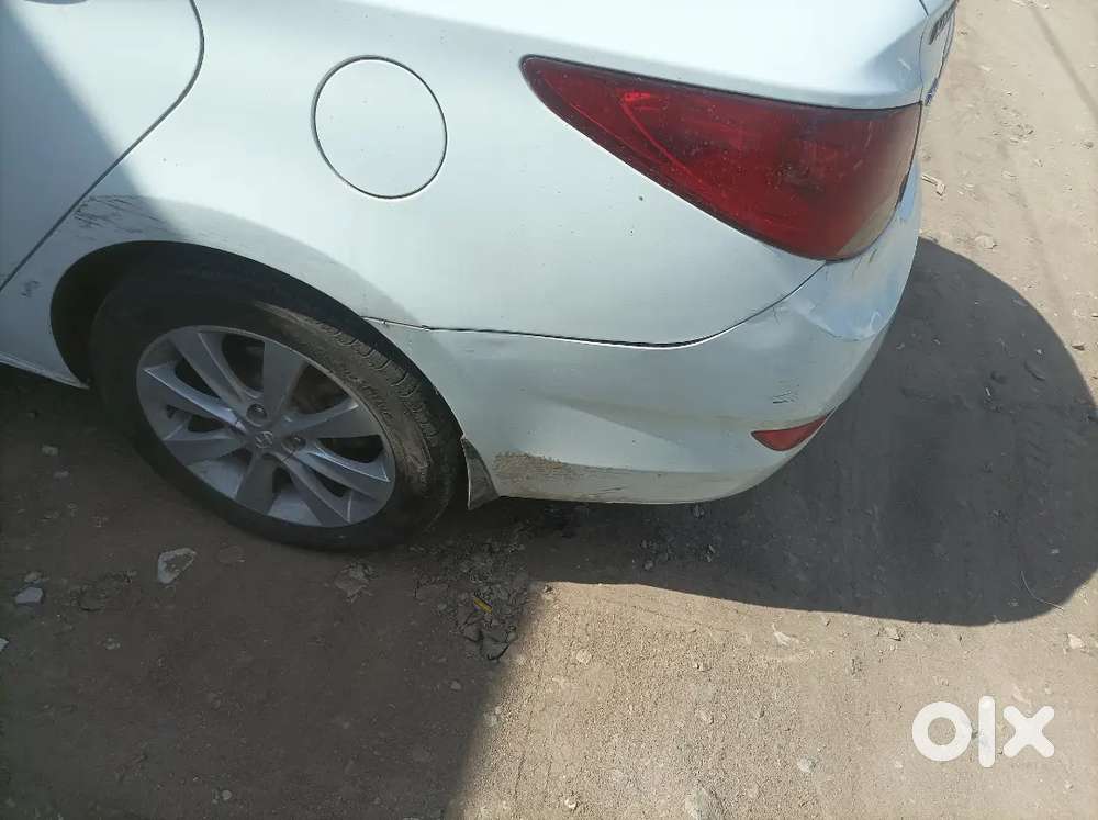 Hyundai Verna Crdi 2013
