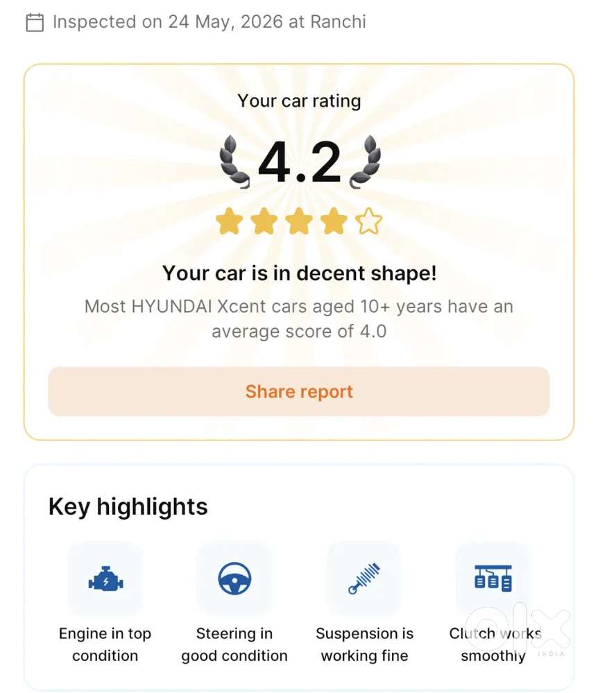 Hyundai Xcent 2016