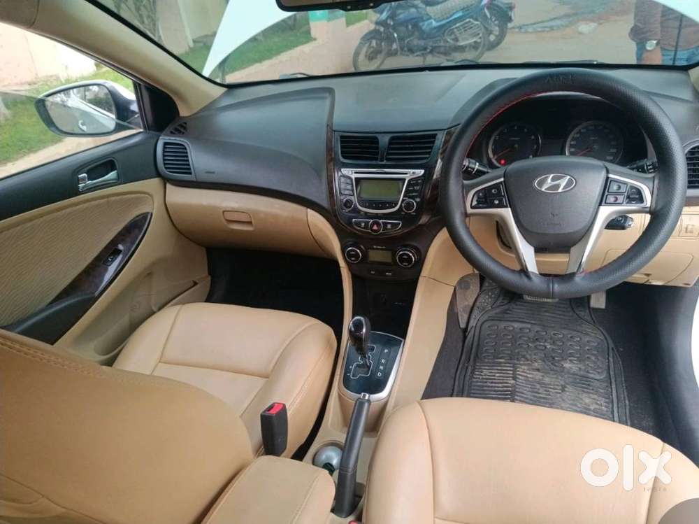 Hyundai Verna 2014 Petrol