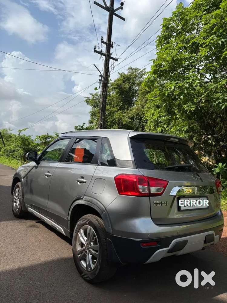 Maruti Suzuki Brezza 2017 Diesel Well Maintained
