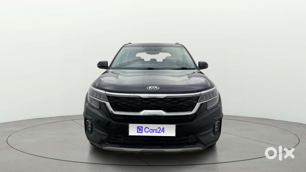 Kia Seltos 1.5 Htx At Petrol, 2019, Petrol