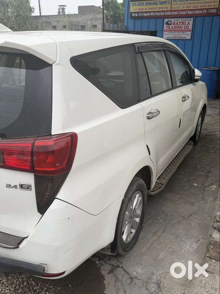 Toyota Innova Crysta 2018 Diesel Mt