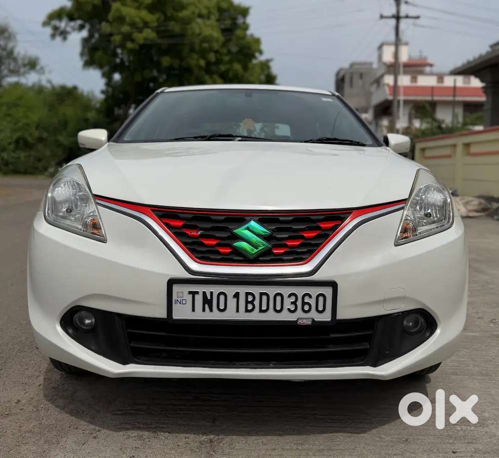 Baleno Zeta Petrol 2017