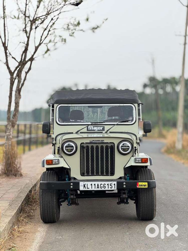 Mahindra Jeep 2010 Diesel Well Maintained