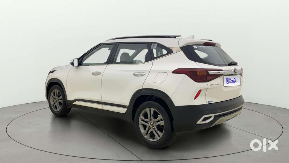 Kia Seltos 1.5 Htx At Petrol, 2019, Petrol