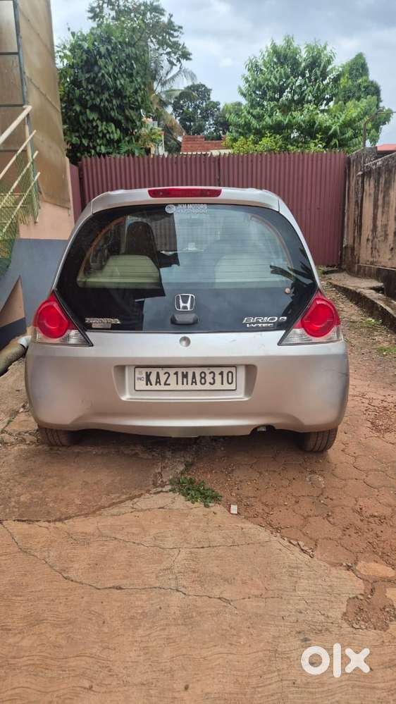 Honda Brio 2018 Silver S[o] Mt Petrol Good Condition