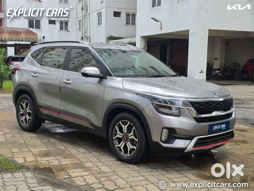 Kia Seltos Gtx Plus, 2019, Petrol