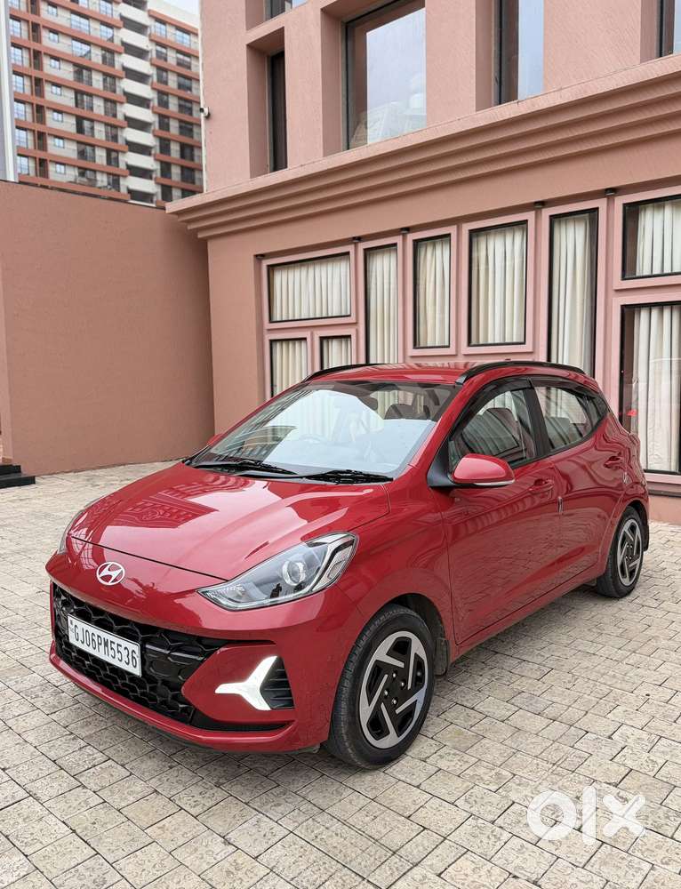 Hyundai Grand I10 Nios Amt Sportz, 2023, Cng & Hybrids