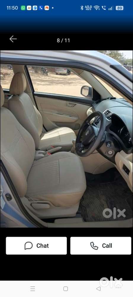 Maruti Suzuki Swift Dzire Vdi, 2015, Diesel