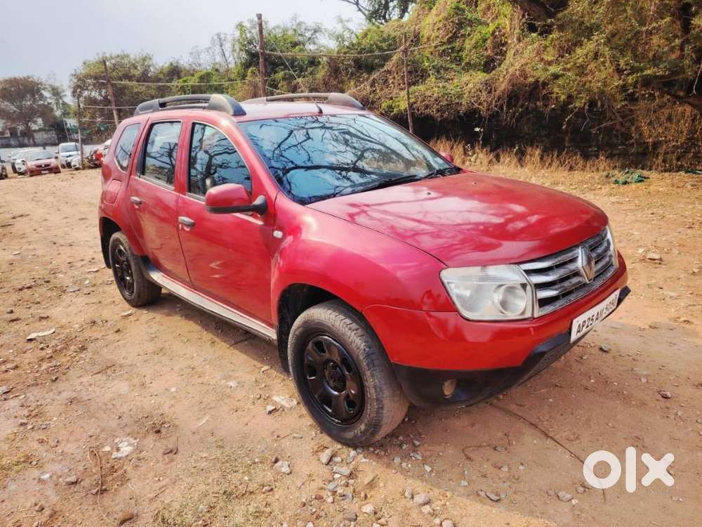 Renault Duster 2012-2015 110ps Diesel Rxl, 2012, Diesel