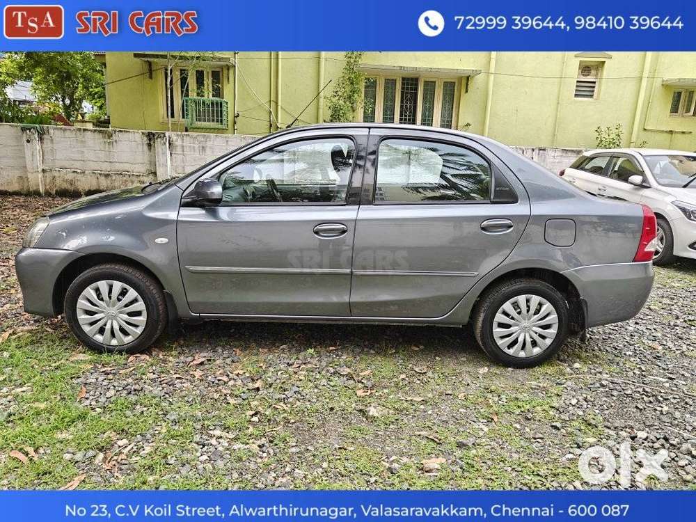 Toyota Etios Gd, 2013, Diesel