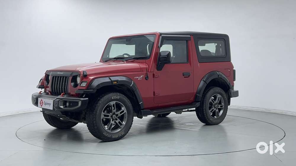 Mahindra Thar Lx Hard Top Petrol At Rwd, 2021, Petrol