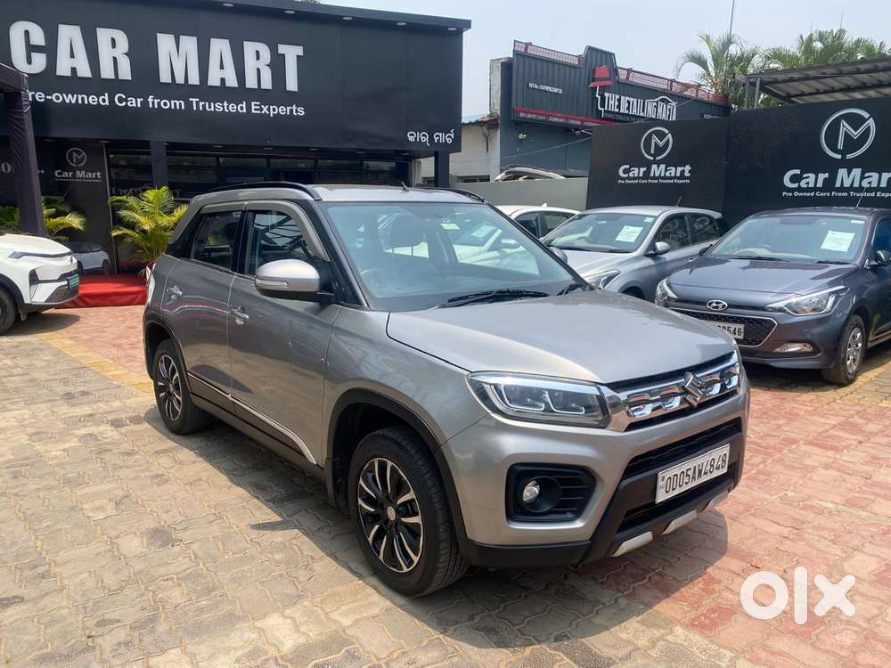 Maruti Suzuki Brezza, 2020
