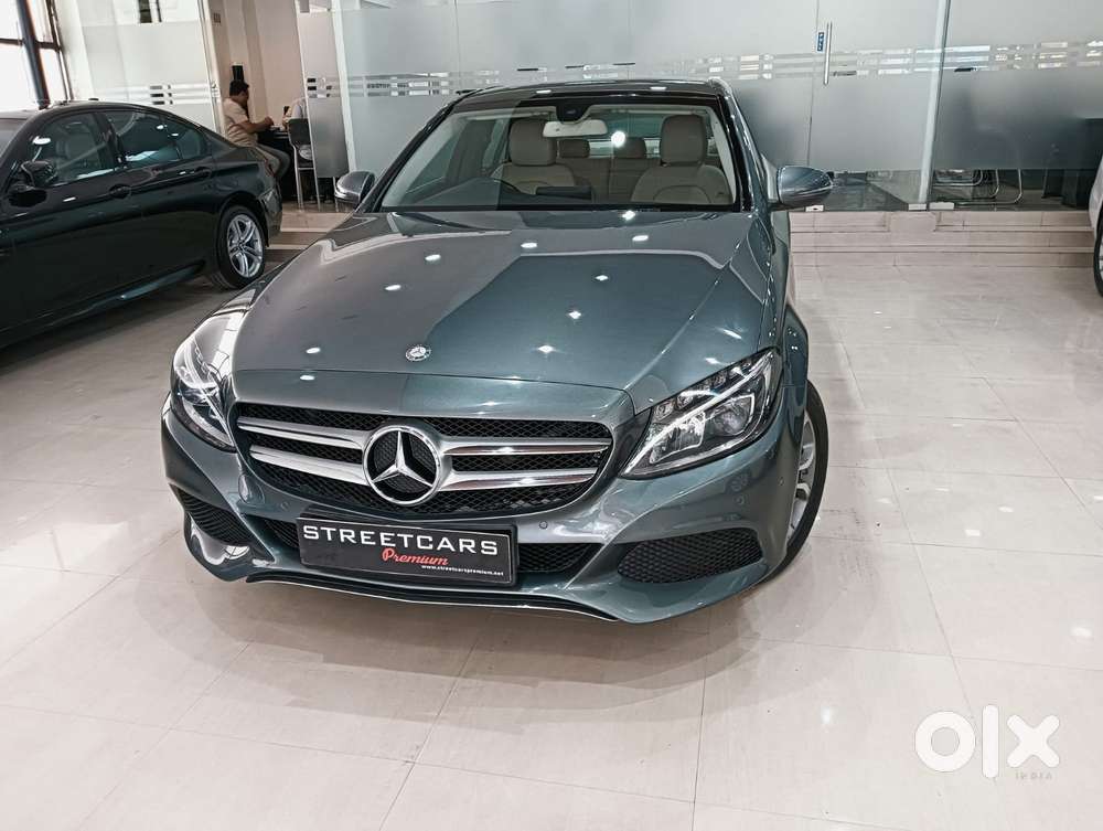 Mercedes-benz C-class 2.1 220 Cdi Avantgarde At, 2017, Diesel