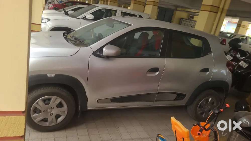 Renault Kwid Petrol 2021, Ex Army Use, Showroom Track