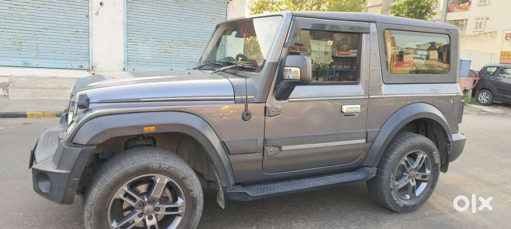 Mahindra Thar Lx P At 4wd 4s Ht, 2020, Petrol