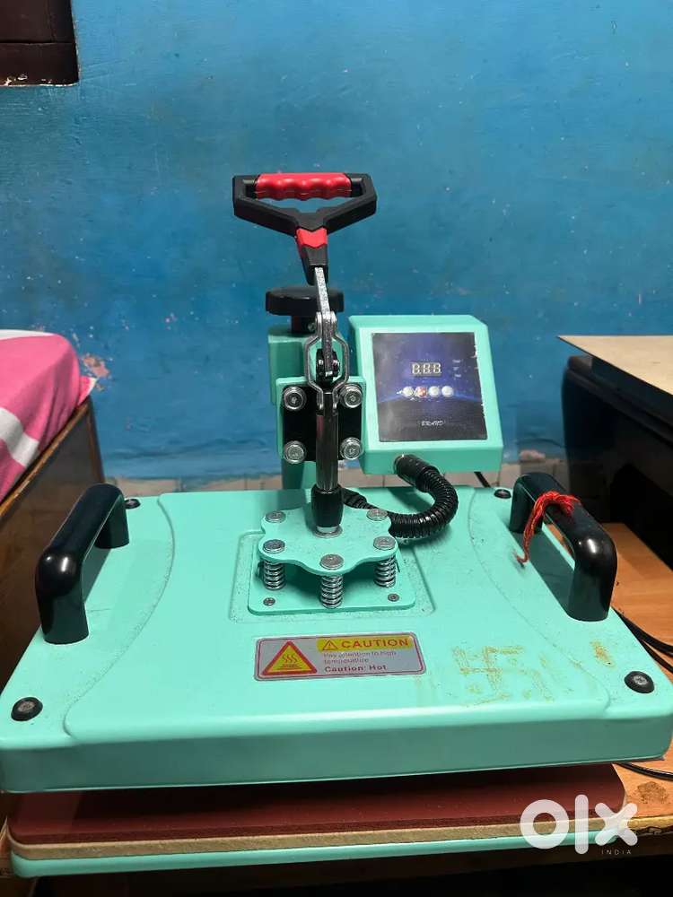 Heating press machine