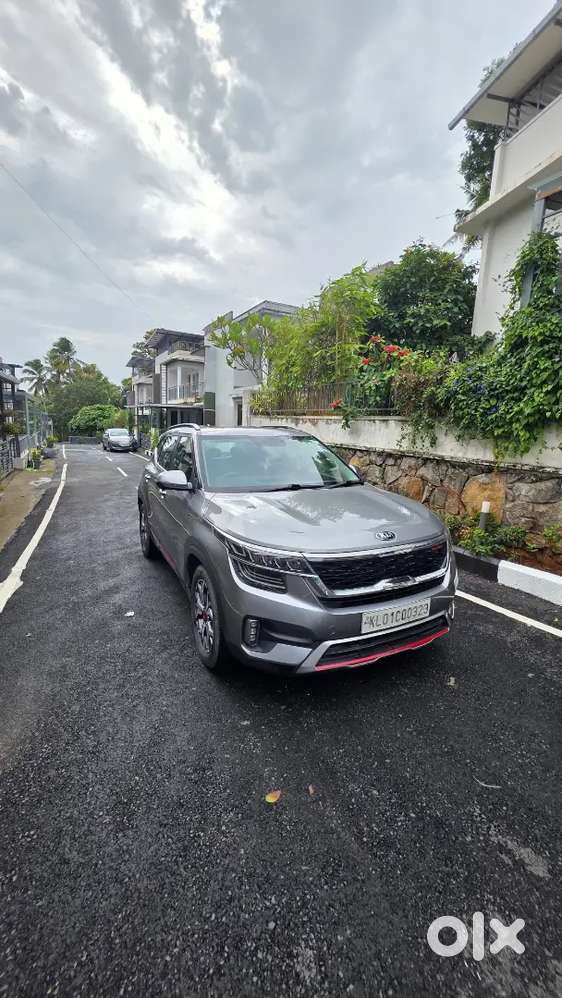 Kia Seltos Gtx 2020