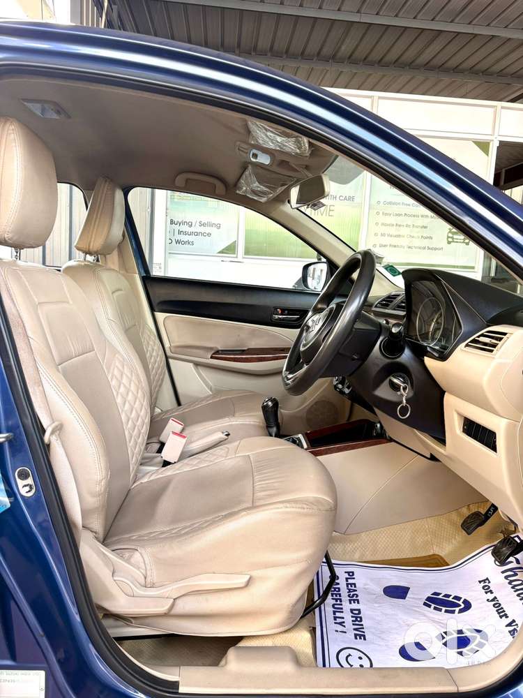 Maruti Suzuki Swift Dzire Vxi Optional, 2017, Petrol