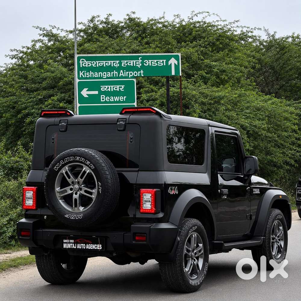 Mahindra Thar Lx Hard Top Diesel Mt Rwd, 2023, Diesel
