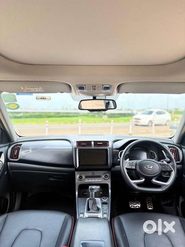 Hyundai Creta 1.4 Sx (o) Turbo Petrol Dct, 2020, Petrol