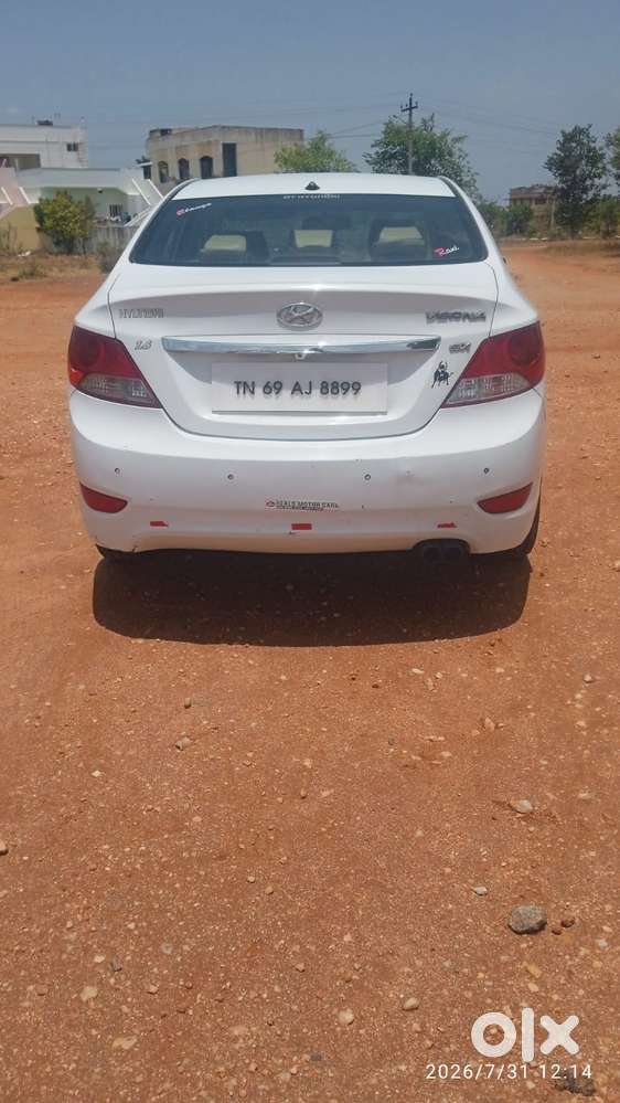Hyundai Verna 1.6 Sx, 2011, Diesel