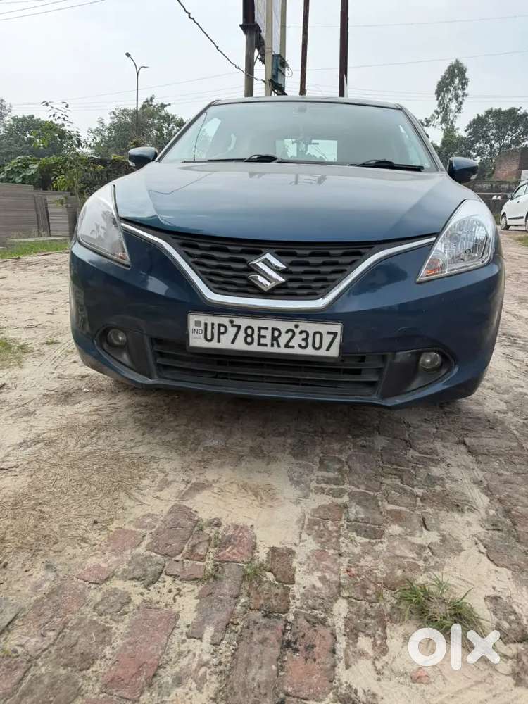 Maruti Suzuki Baleno 2017 Km Driven