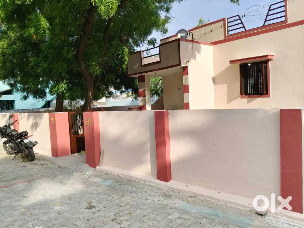 Gated Compound 1BHK  in 5 cent area for rent at Ariakulam Tirunelveli
