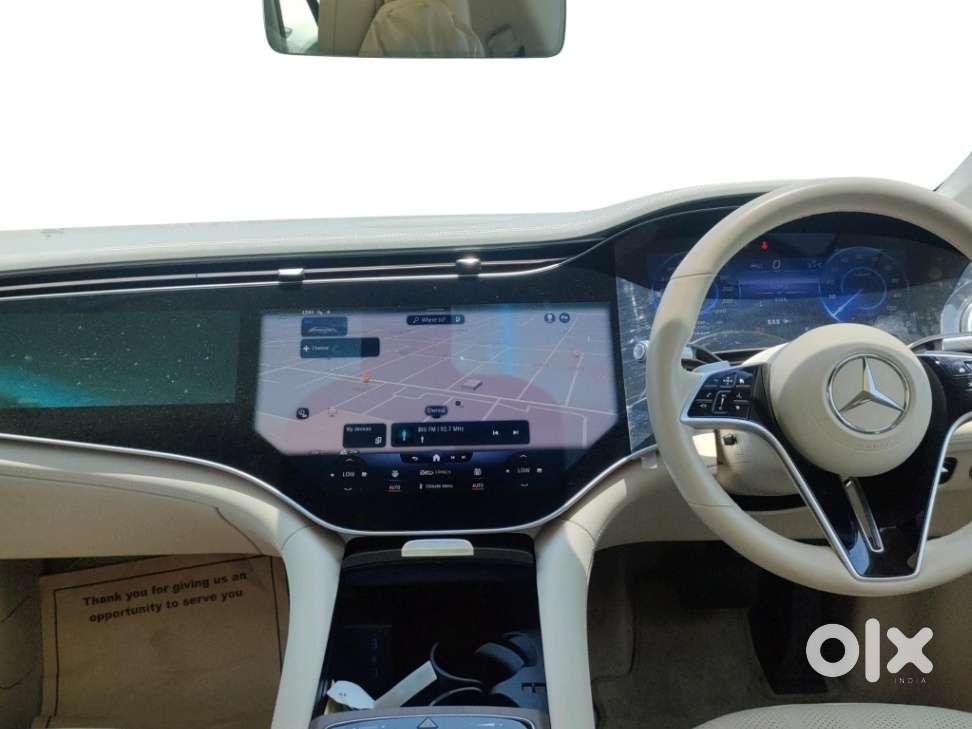 Mercedes-benz Eqs 580 4 Matic, 2023, Electric