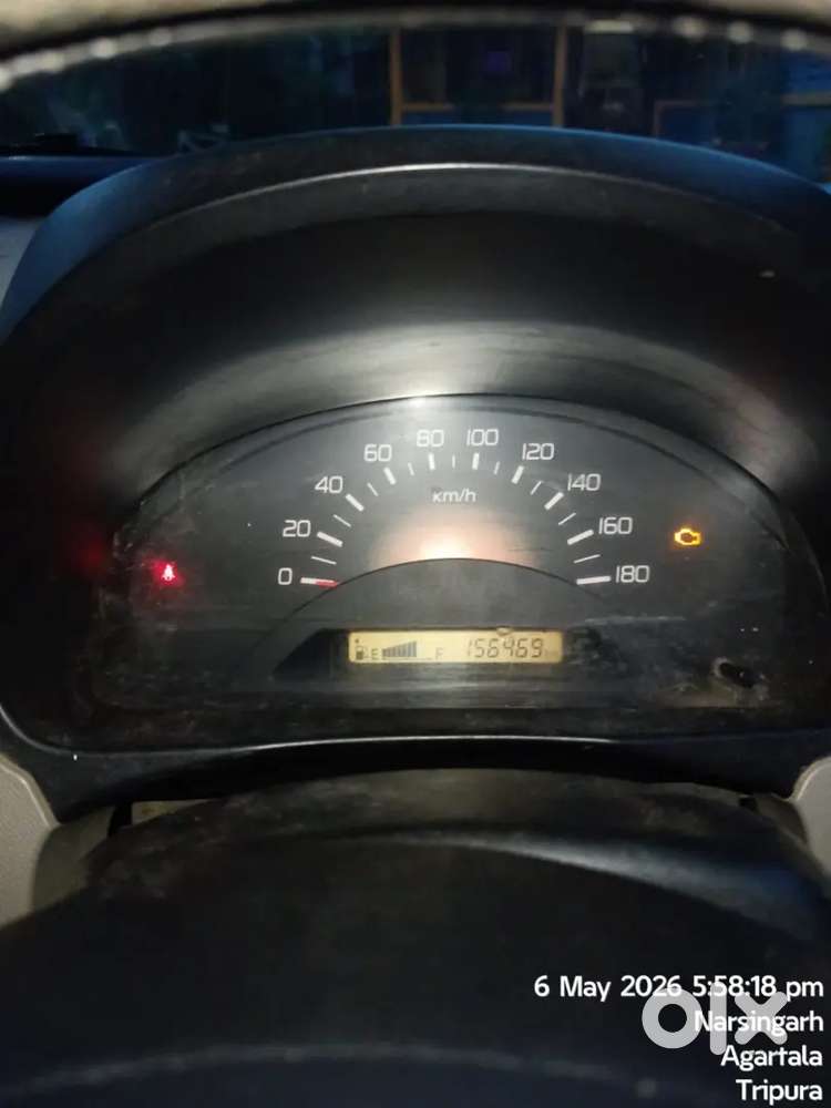 Maruti Suzuki Wagon R Flex Fuel 2013