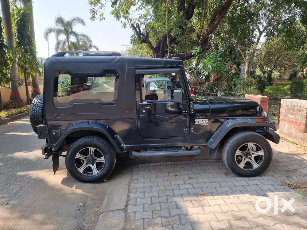 Mahindra Thar 2018 2.5 Crde Ac 4x4