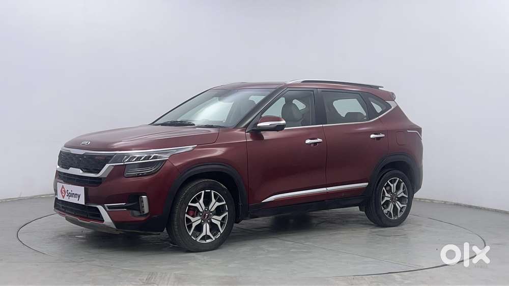 Kia Seltos 1.4 Gtx + Petrol At, 2020, Petrol