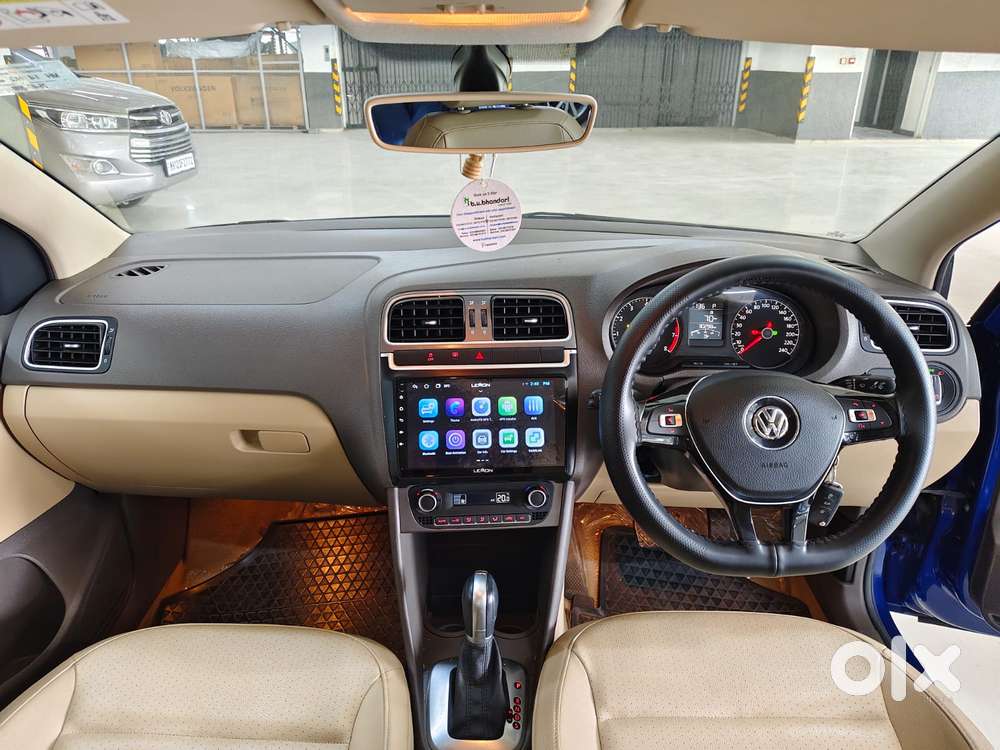 Volkswagen Vento Petrol Highline At, 2019, Petrol