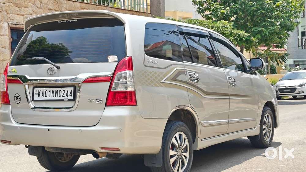 Toyota Innova 2.5 V 7 Str, 2015, Diesel