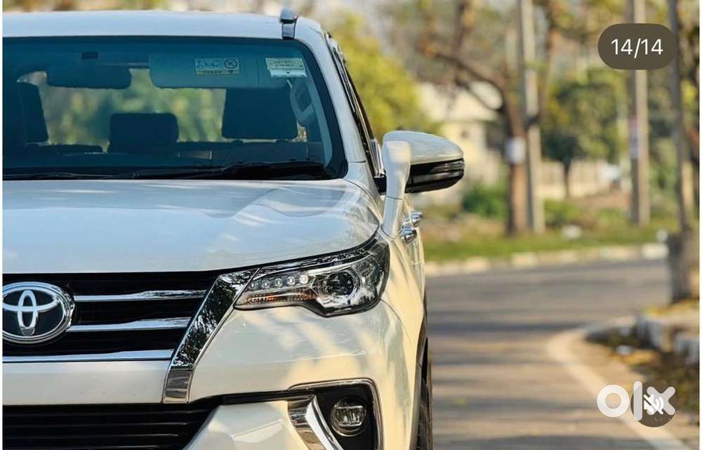 Toyota Fortuner 2018 Diesel Well Maintained