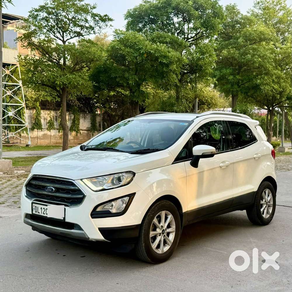 Ford Ecosport 1.5 Diesel Titanium Plus, 2021, Diesel