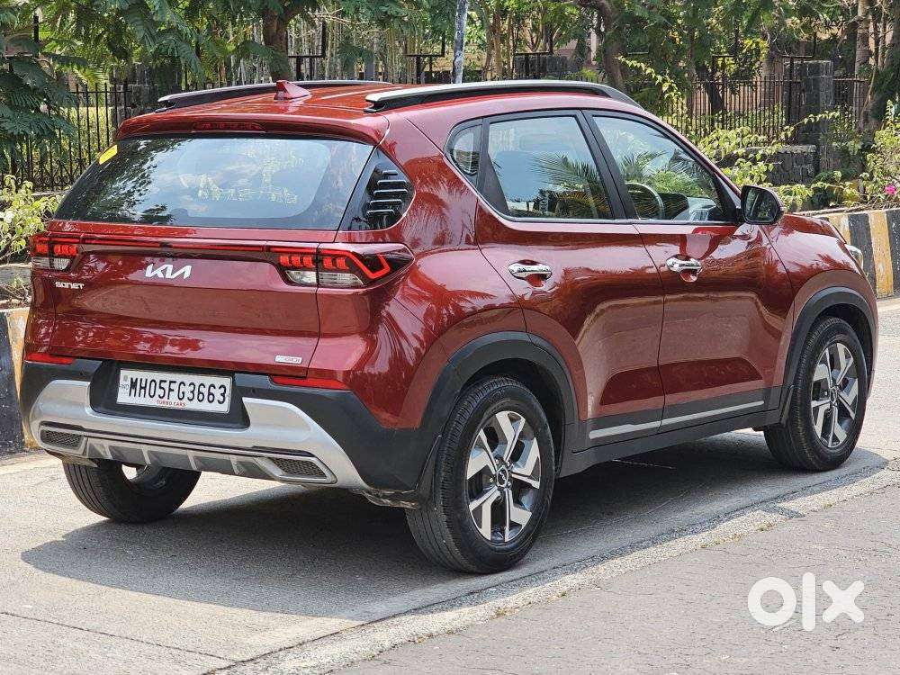 Kia Sonet Htx D, 2023, Petrol