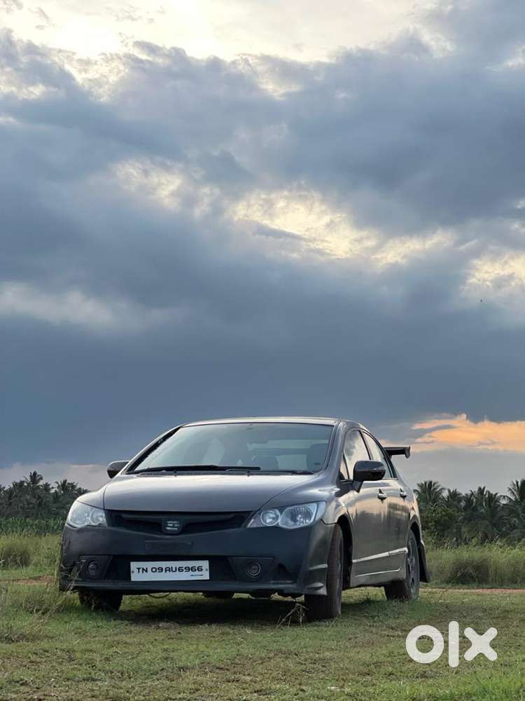 Honda Civic 2007 Petrol Well Maintained All Sapred Newly Fitted