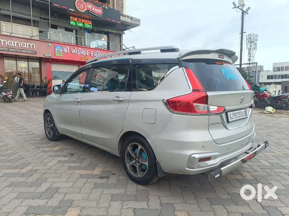 Maruti Suzuki Ertiga Vxi 2021