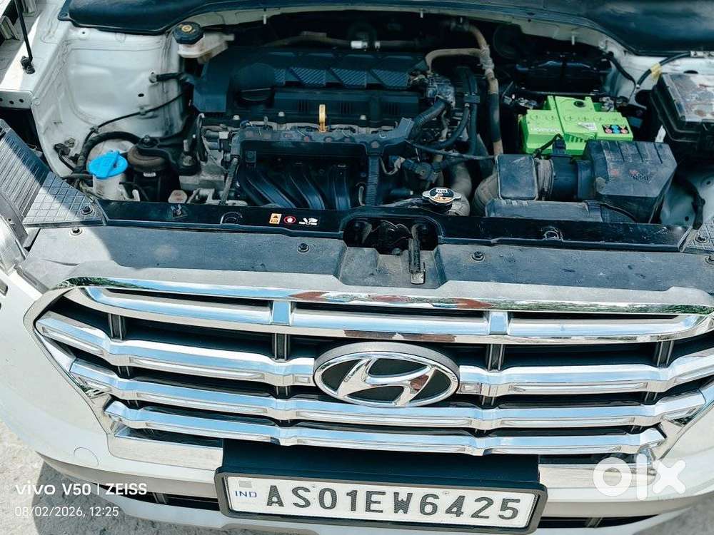 Hyundai Creta 1.5 L Mpi S (o) Mt, 2021, Petrol