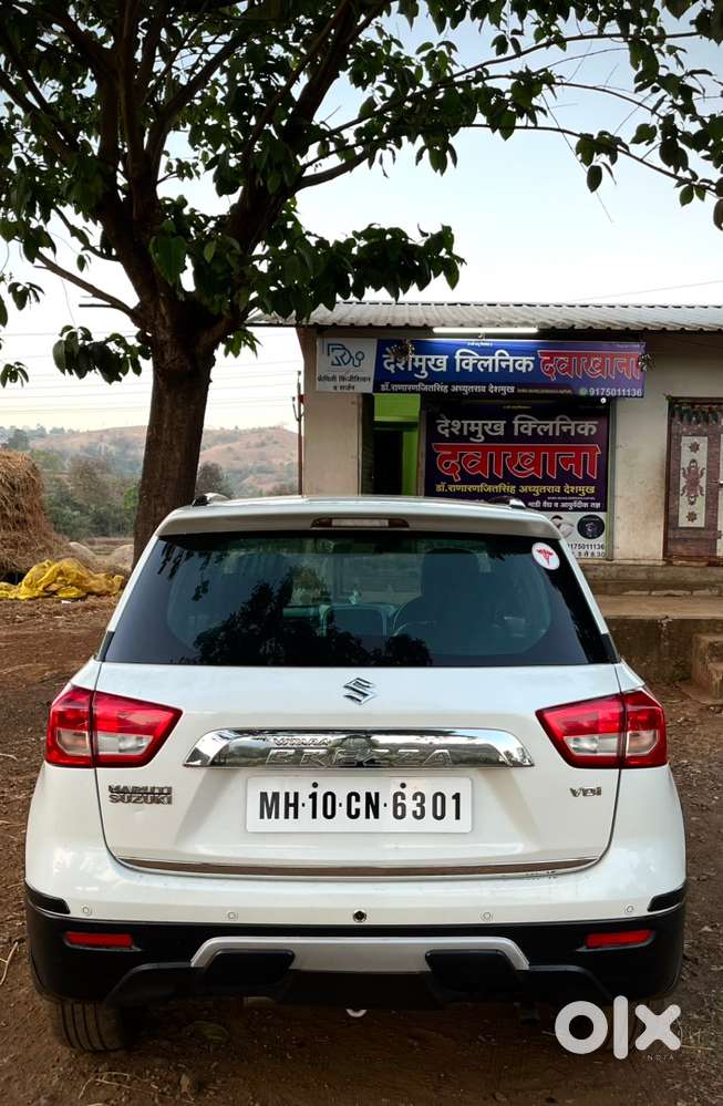 Maruti Suzuki Brezza 2017 Year Diesel