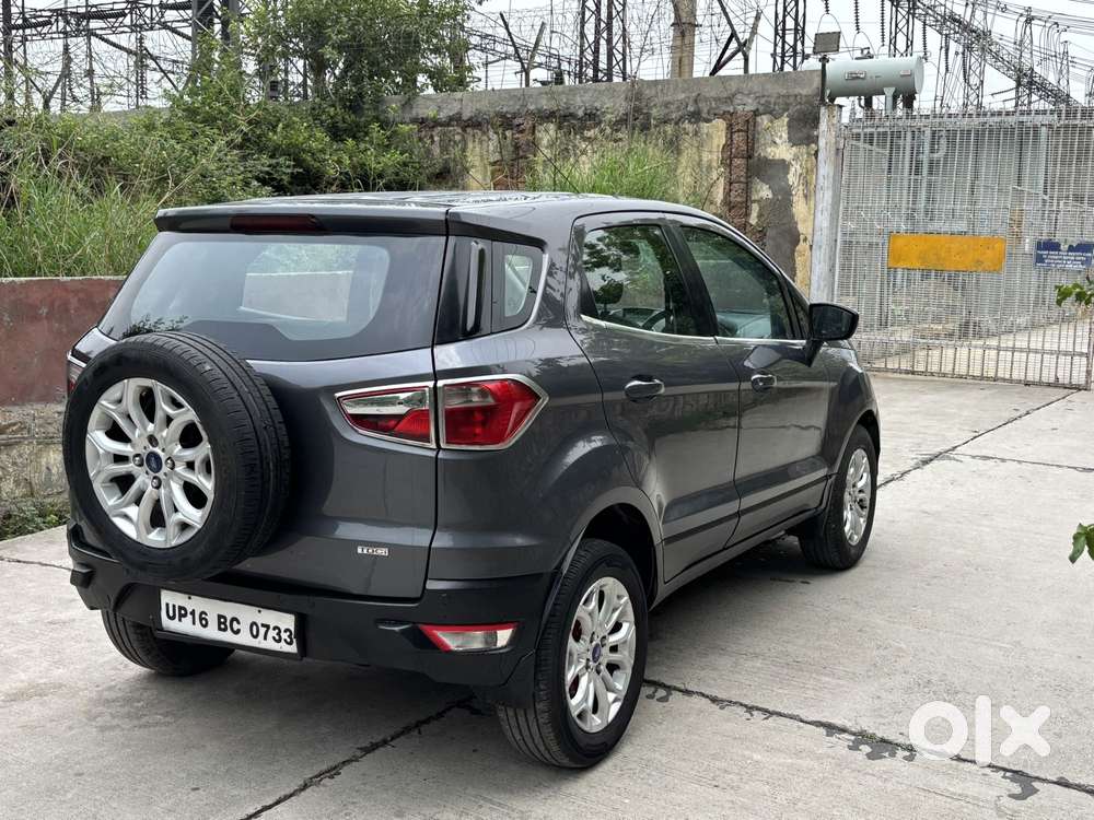 Ford Ecosport 1.5 Tdci Trend, 2015, Diesel