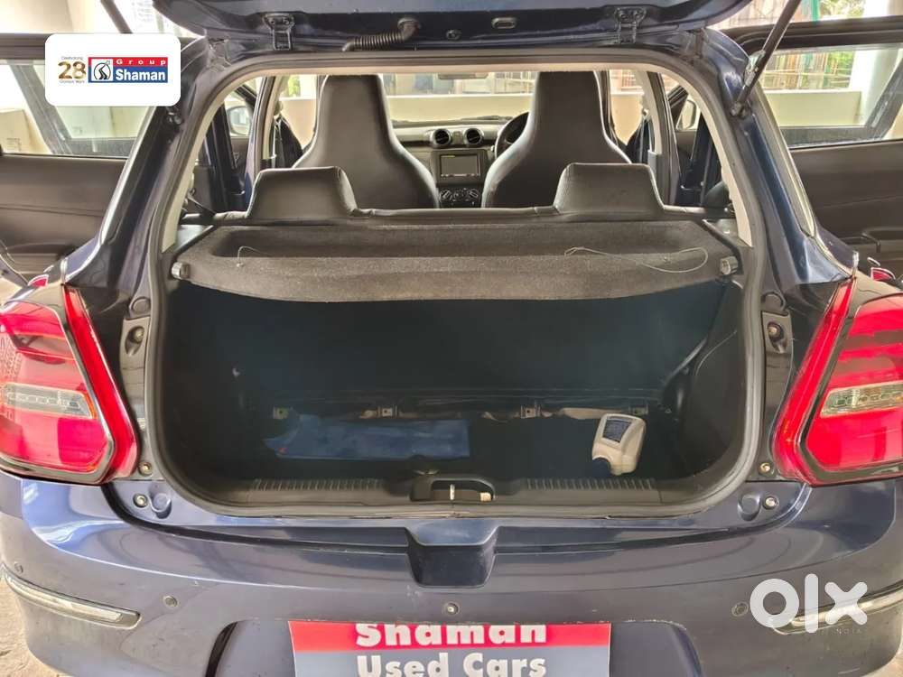 Maruti Suzuki Swift Lxi, 2018, Petrol