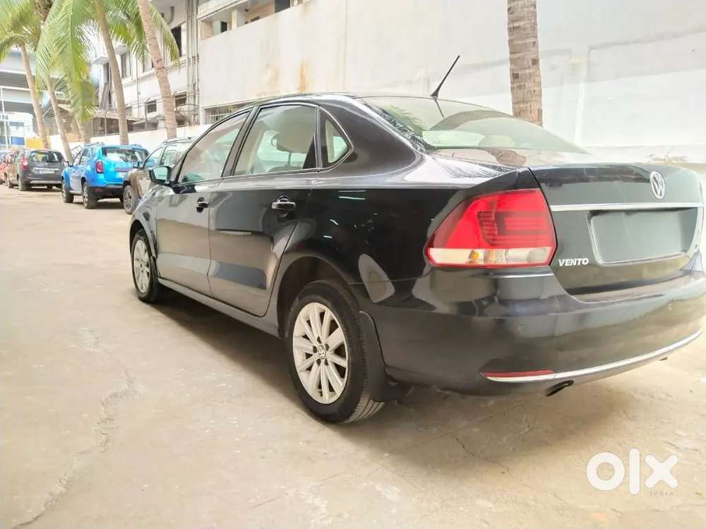 Volkswagen Vento 2016 Petrol Highline