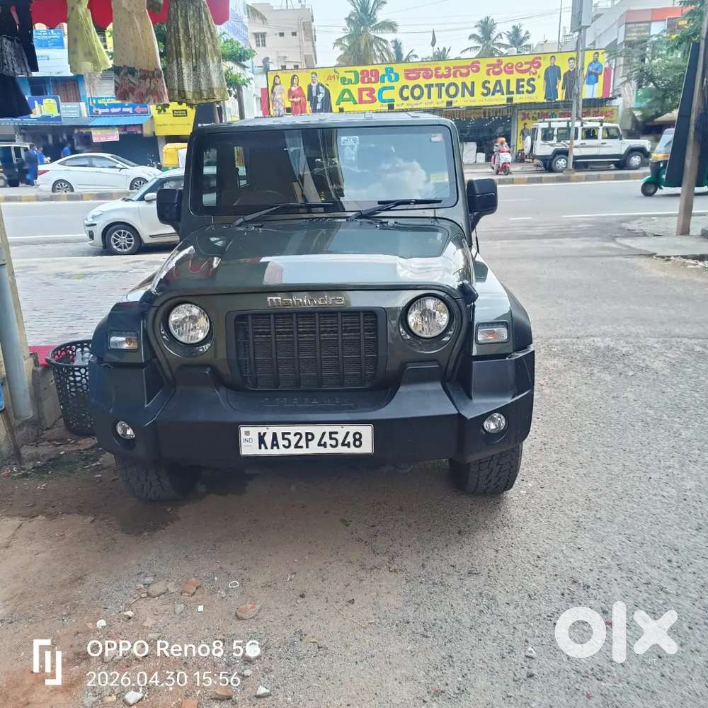 Mahindra Thar 2025 Diesel 18000 Km Driven