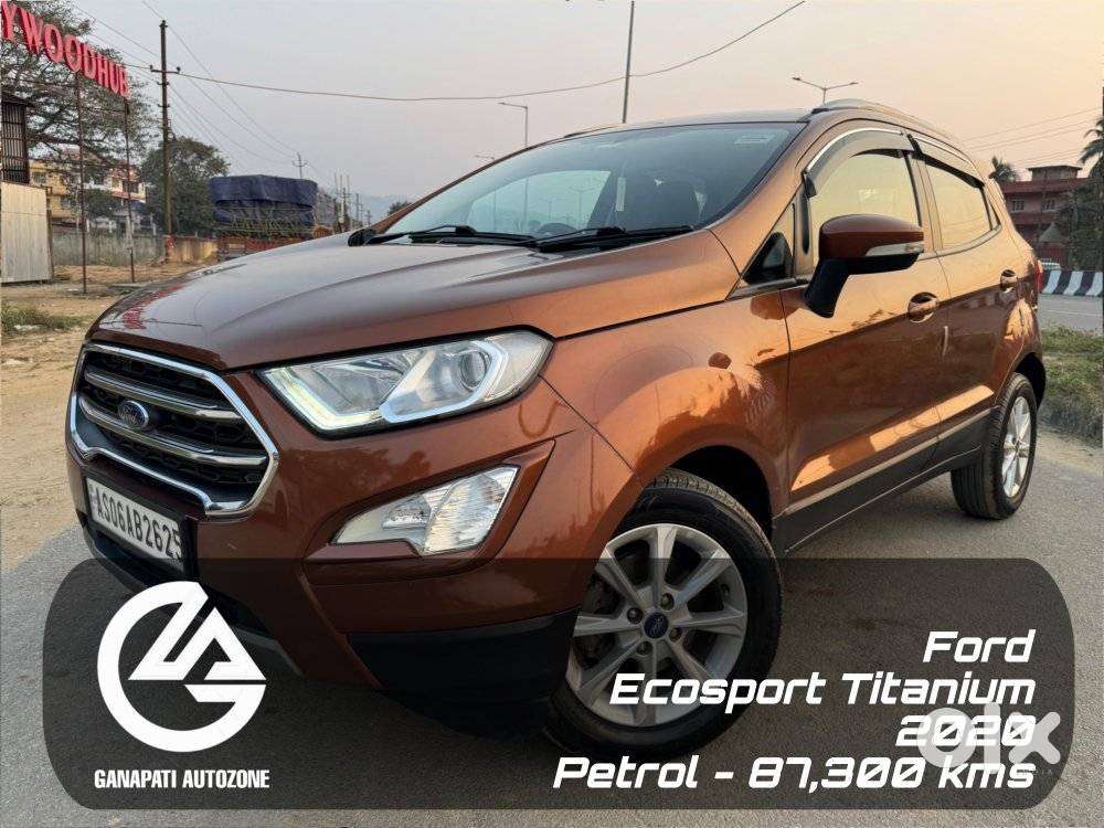 Ford Ecosport 1.5 Petrol Titanium, 2020, Petrol