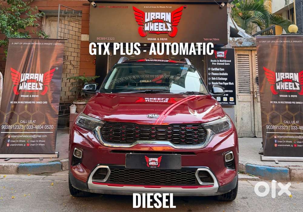 Kia Sonet Gtx Plus At D, 2020, Diesel
