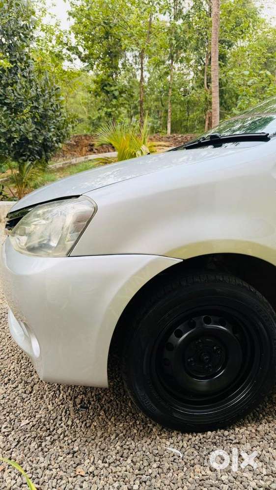 Toyota Etios Liva Petrol 2012 Model No Replacement 4 Good Tyres